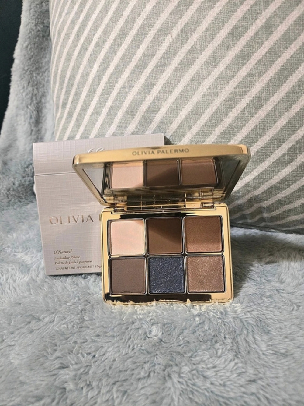 Olivia Palermo O'Naturel Eyeshadow Palette